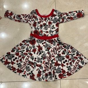 Philipp Plein girls dress size 6 used